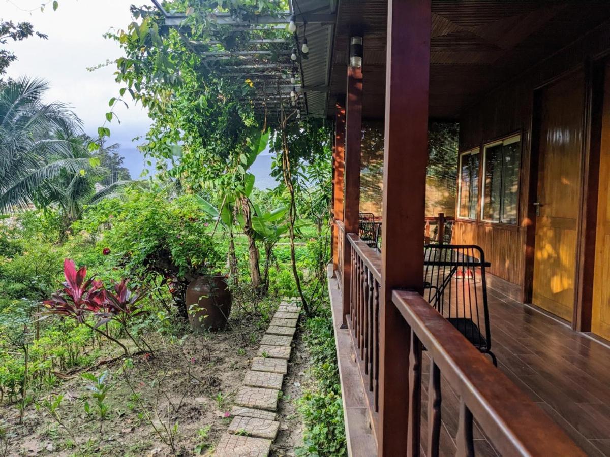 Kim'S Garden Villa Chi Khu Co Ong ภายนอก รูปภาพ