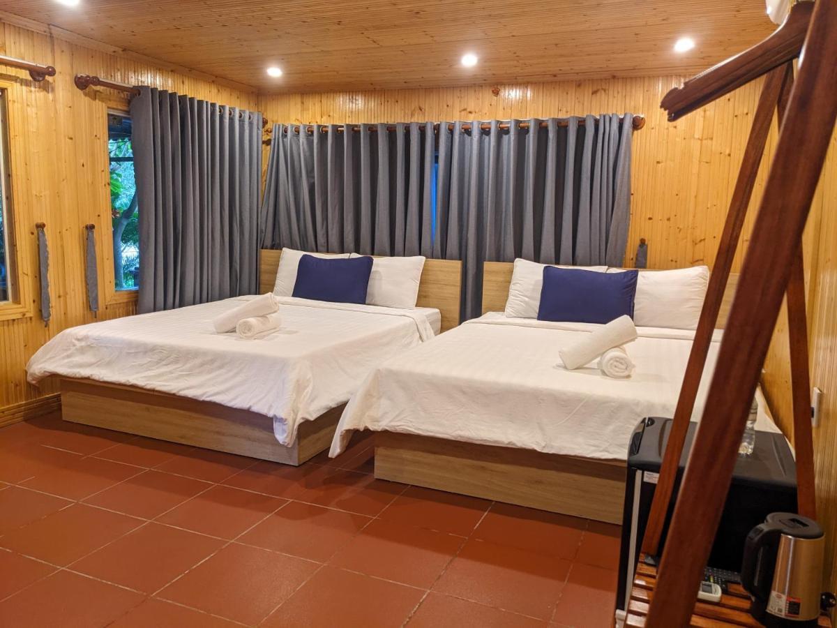 Kim'S Garden Villa Chi Khu Co Ong ภายนอก รูปภาพ