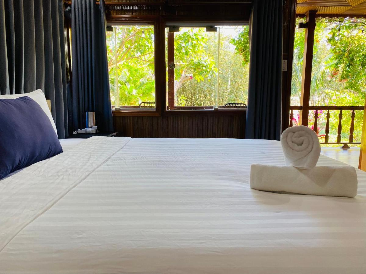 Kim'S Garden Villa Chi Khu Co Ong ภายนอก รูปภาพ