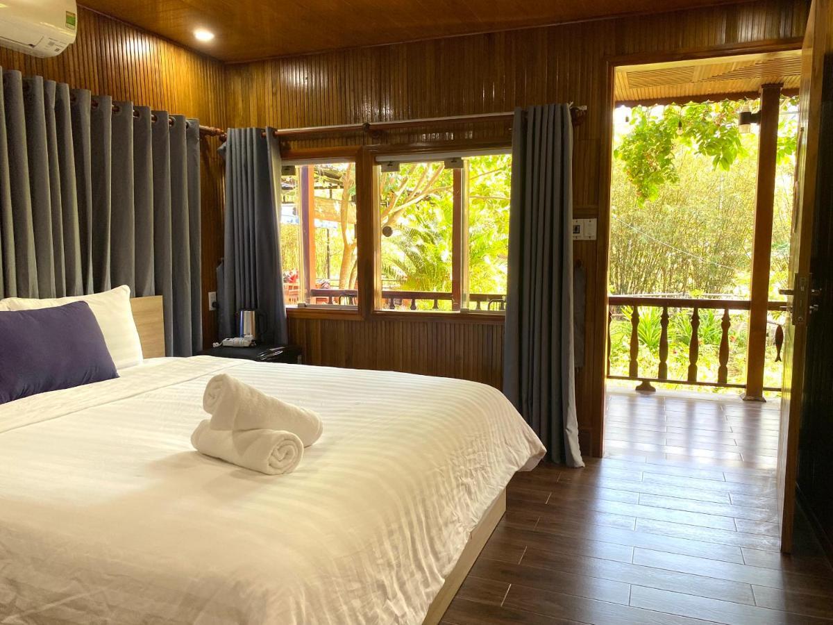 Kim'S Garden Villa Chi Khu Co Ong ภายนอก รูปภาพ
