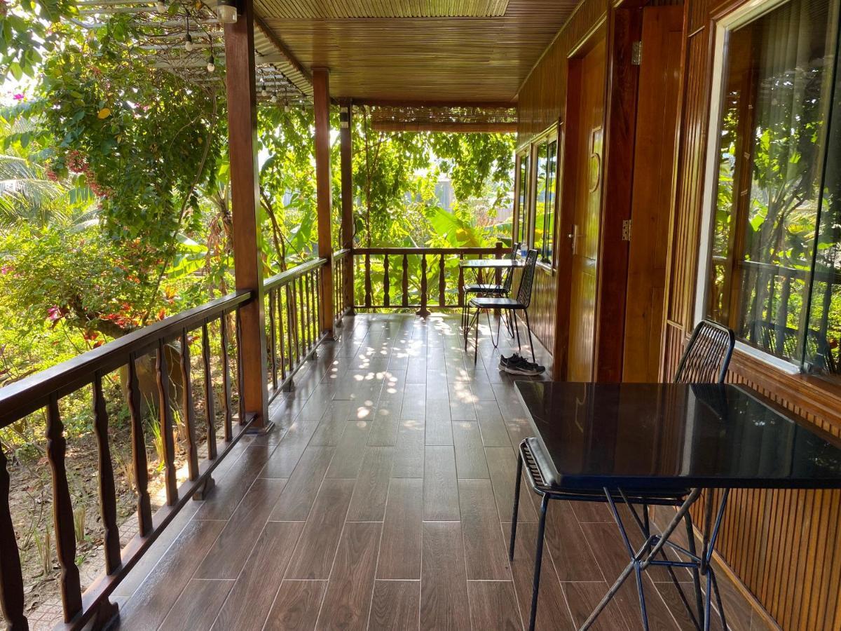 Kim'S Garden Villa Chi Khu Co Ong ภายนอก รูปภาพ