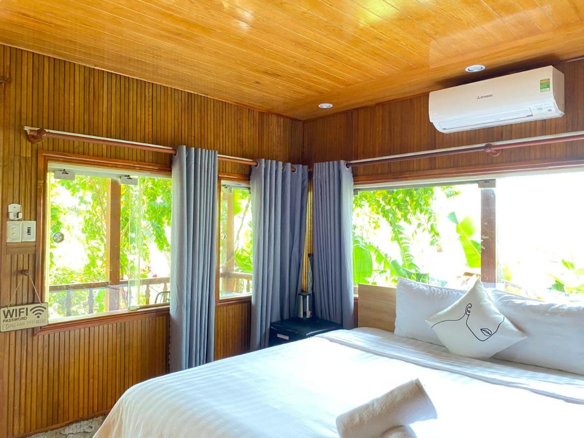 Kim'S Garden Villa Chi Khu Co Ong ภายนอก รูปภาพ