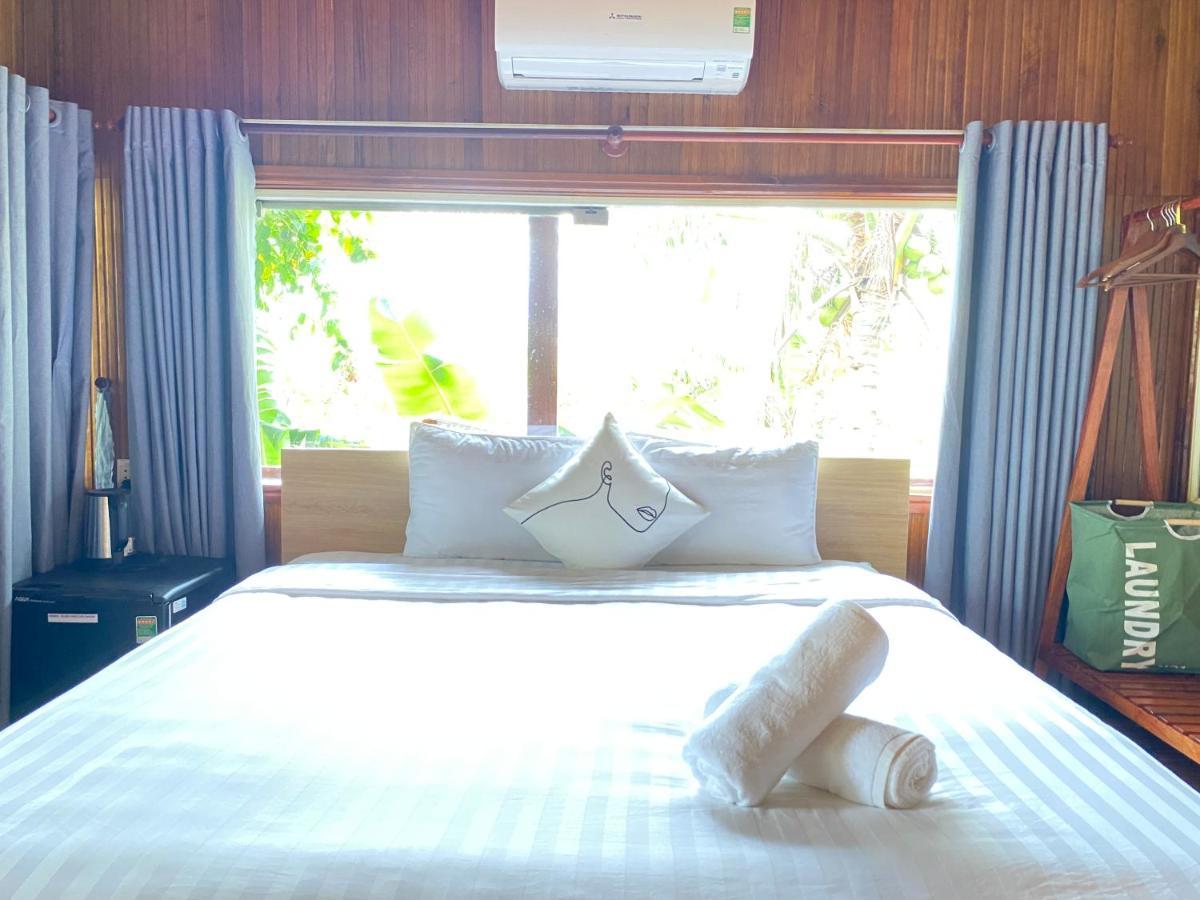 Kim'S Garden Villa Chi Khu Co Ong ภายนอก รูปภาพ