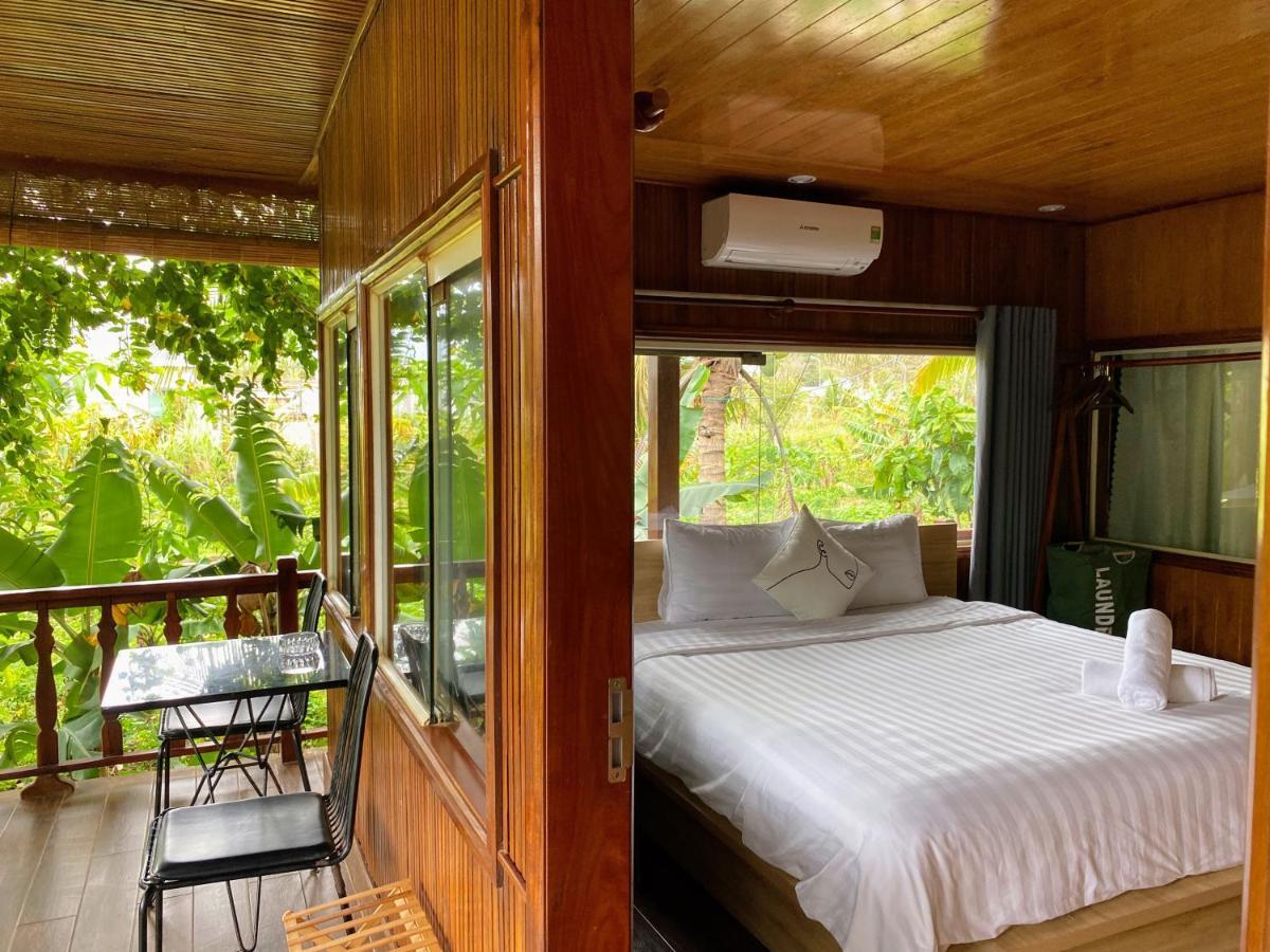 Kim'S Garden Villa Chi Khu Co Ong ภายนอก รูปภาพ