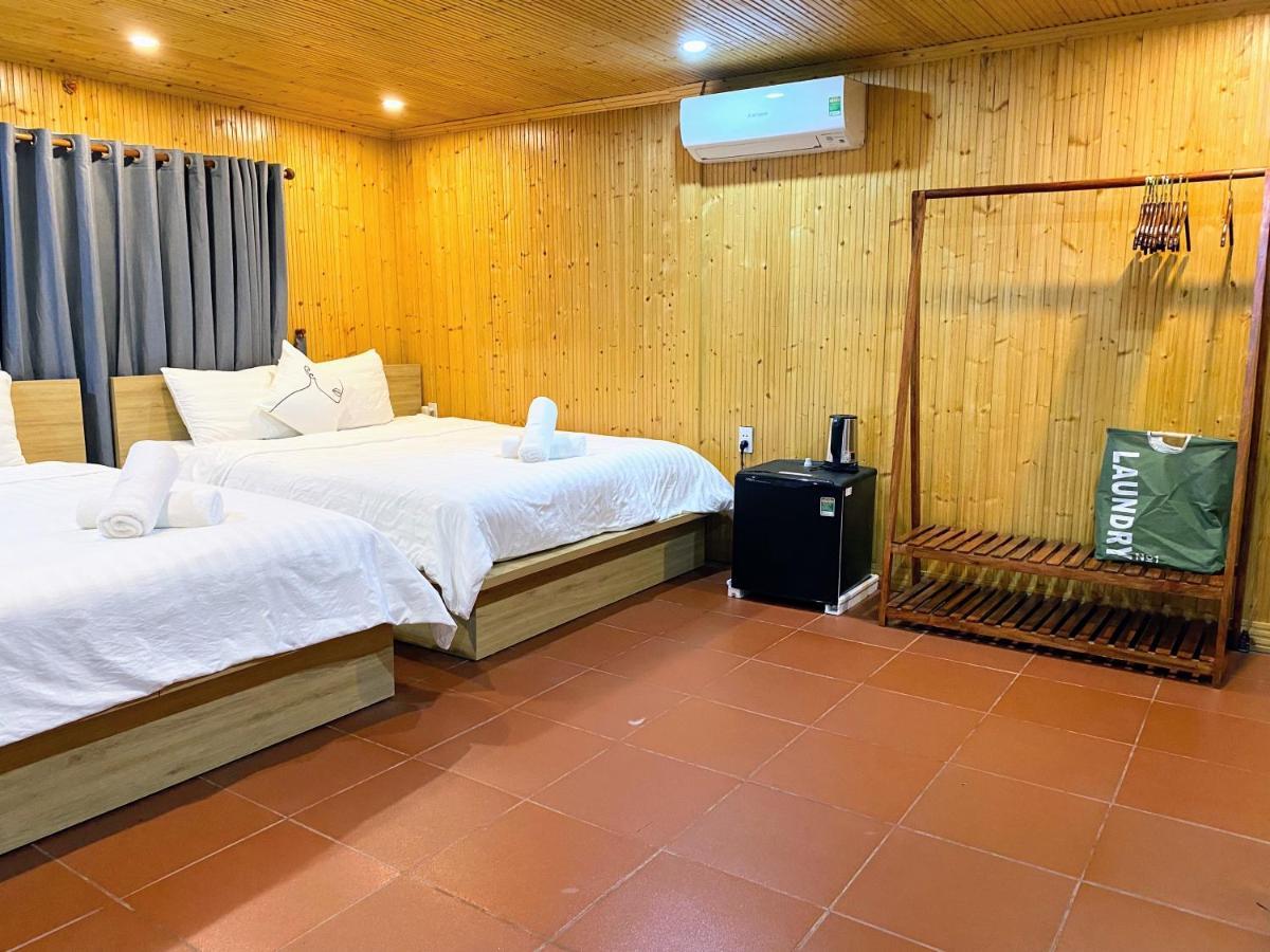 Kim'S Garden Villa Chi Khu Co Ong ภายนอก รูปภาพ