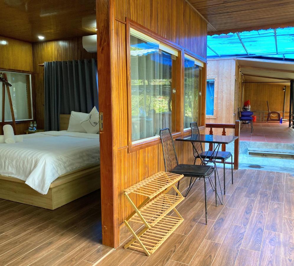 Kim'S Garden Villa Chi Khu Co Ong ภายนอก รูปภาพ
