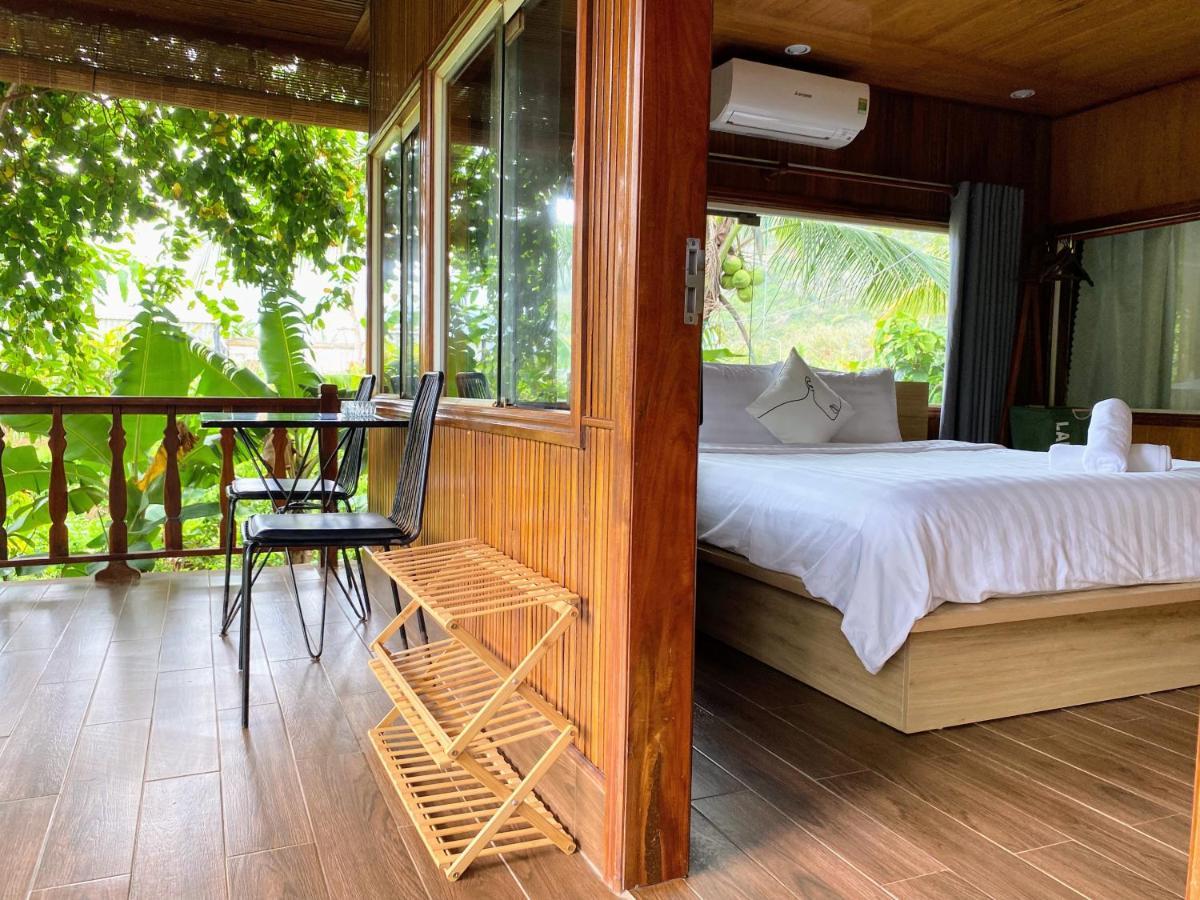 Kim'S Garden Villa Chi Khu Co Ong ภายนอก รูปภาพ